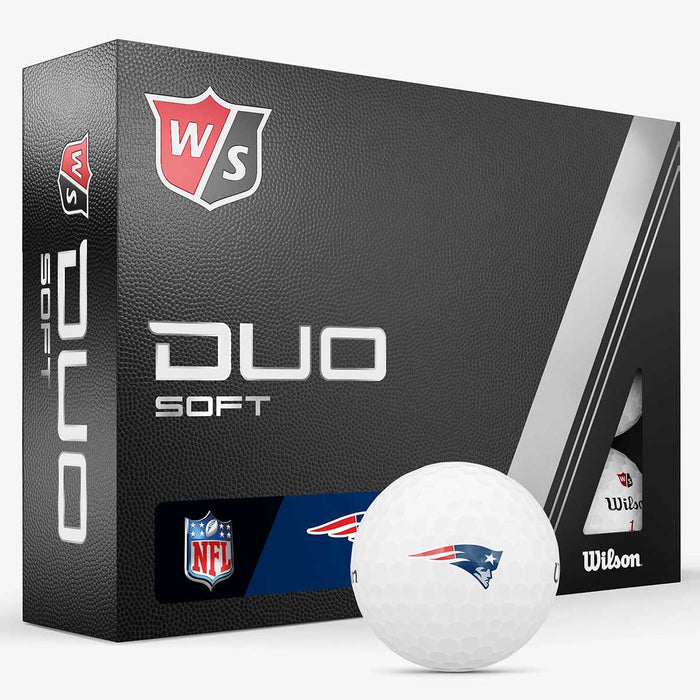 Wilson Staff Duo Soft NFL Golf Balls