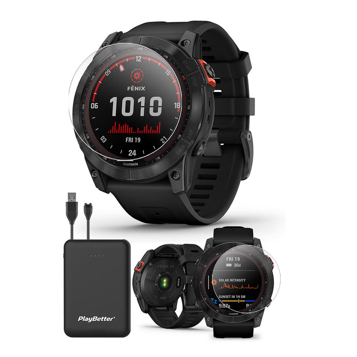 Shop 2022 Garmin Watch fenix Multisport GPS Solar — | PlayBetter & 7X Outdoor
