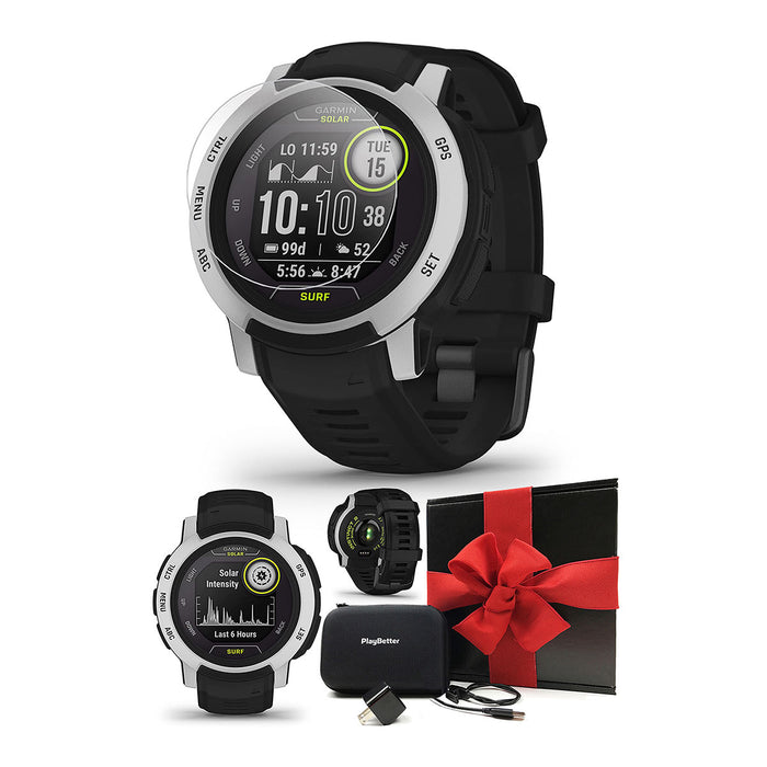 Garmin Instinct 2 - Rugged GPS Smartwatch Surf Edition Mavericks