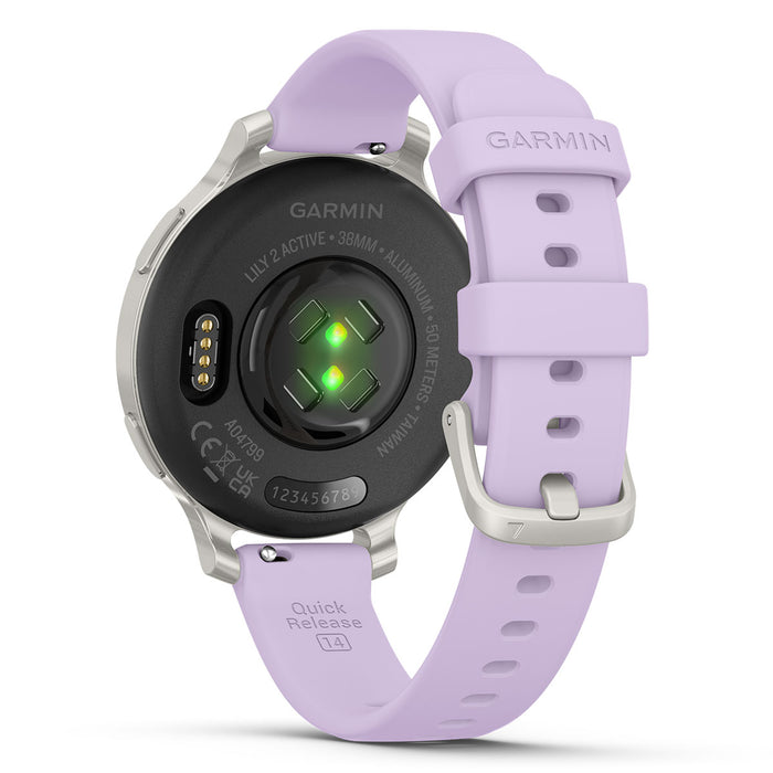 Garmin Lily 2 Active Women's Fitness Smartwatch