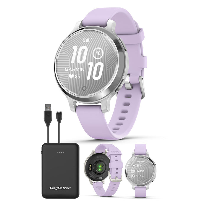 Garmin Lily 2 Active Women's Fitness Smartwatch