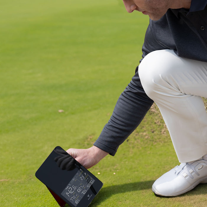 Swing Caddie SC4 PRO Portable Golf Launch Monitor & Simulator