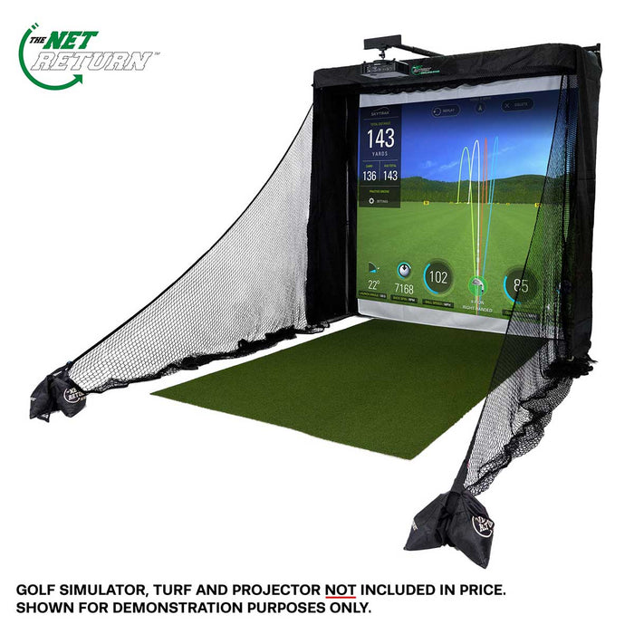 The Net Return Simulator Series 8 Golf Net