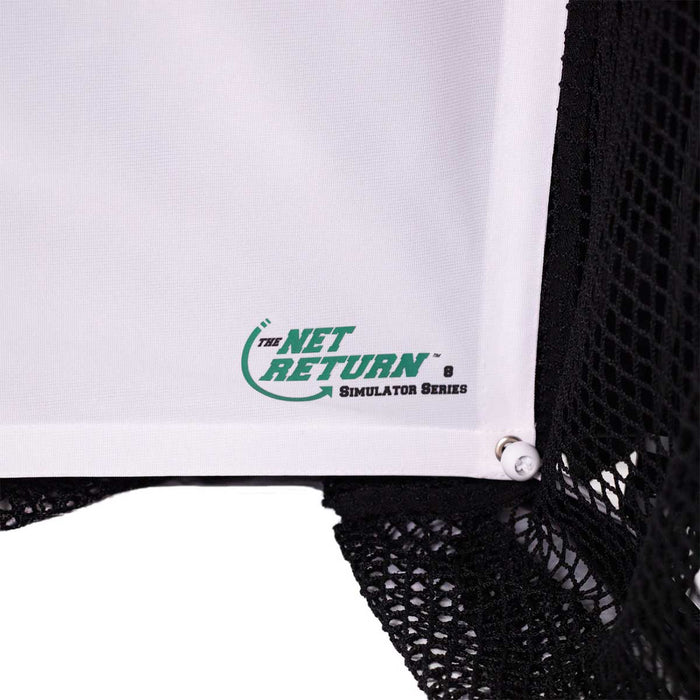 The Net Return Simulator Series 8 Golf Net