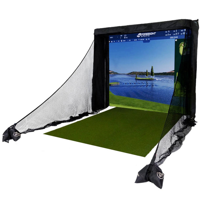 The Net Return  8 / 10 / 12 Simulator Bay Series with Turf Upgrade