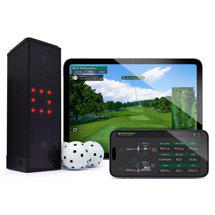 Square Golf Launch Monitor & Simulator