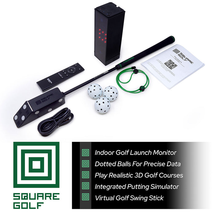 Square Golf Launch Monitor & Simulator