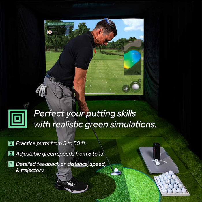 Square Golf Launch Monitor & Simulator