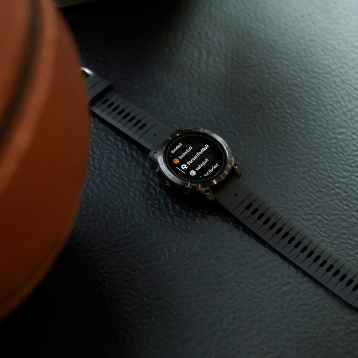 Garmin epix Pro Gen 2 Sapphire Edition 47 mm Smartwatch - Carbon Gray