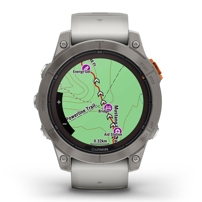 Garmin FENIX® 7 PRO - SAPPHIRE SOLAR 47mm EDITION - GPS Multisport