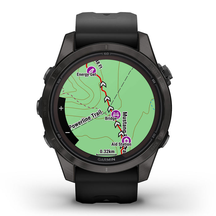  Garmin fenix 7S, Smaller sized adventure smartwatch