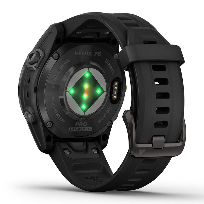 Garmin Fenix 7S Pro Solar Smartwatch — Recovery For Athletes