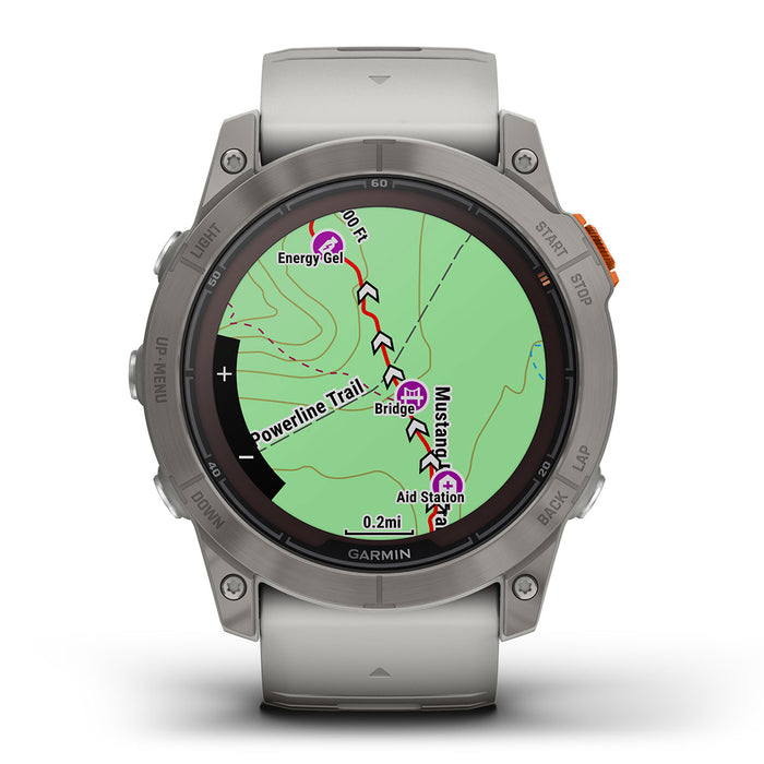 Shop 2022 Garmin fenix 7X Solar  Multisport & Outdoor GPS Watch —  PlayBetter