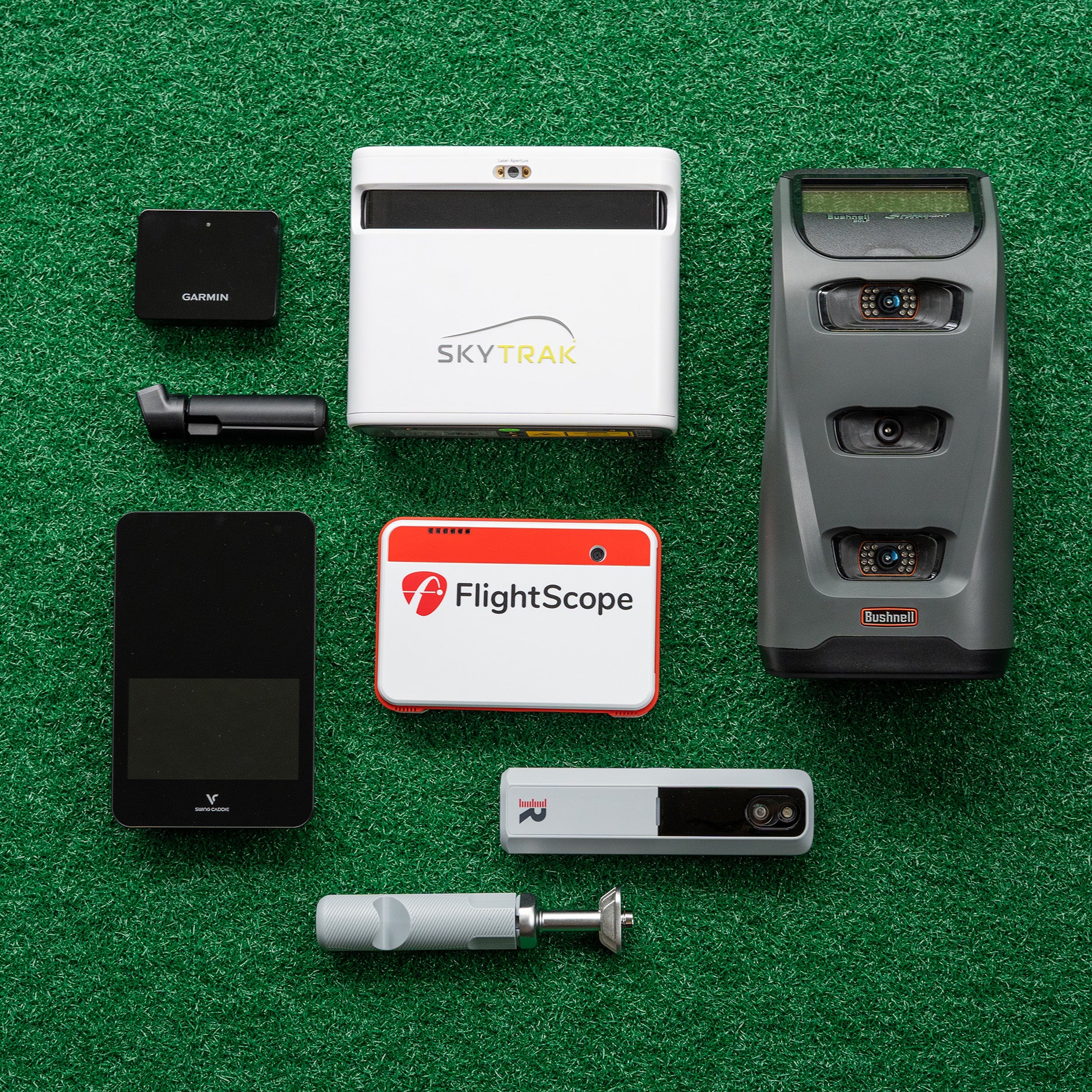 Buy Swing Caddie SC4 Portable Golf Launch Monitor & Simulator 