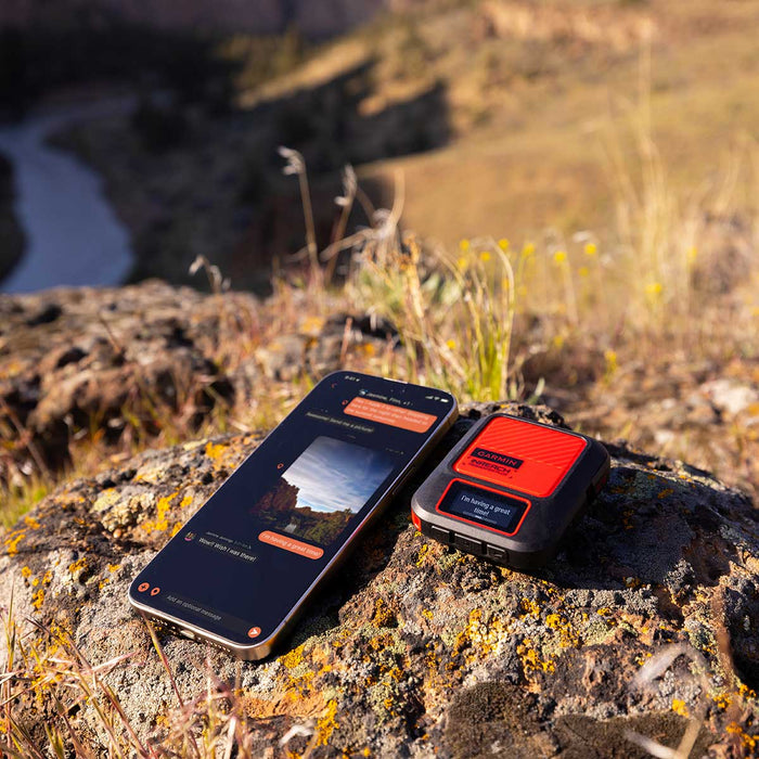 Garmin inReach Messenger Plus SOS Satellite Communicator