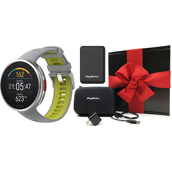 Polar Vantage V2 - Premium Multisport Smartwatch with GPS