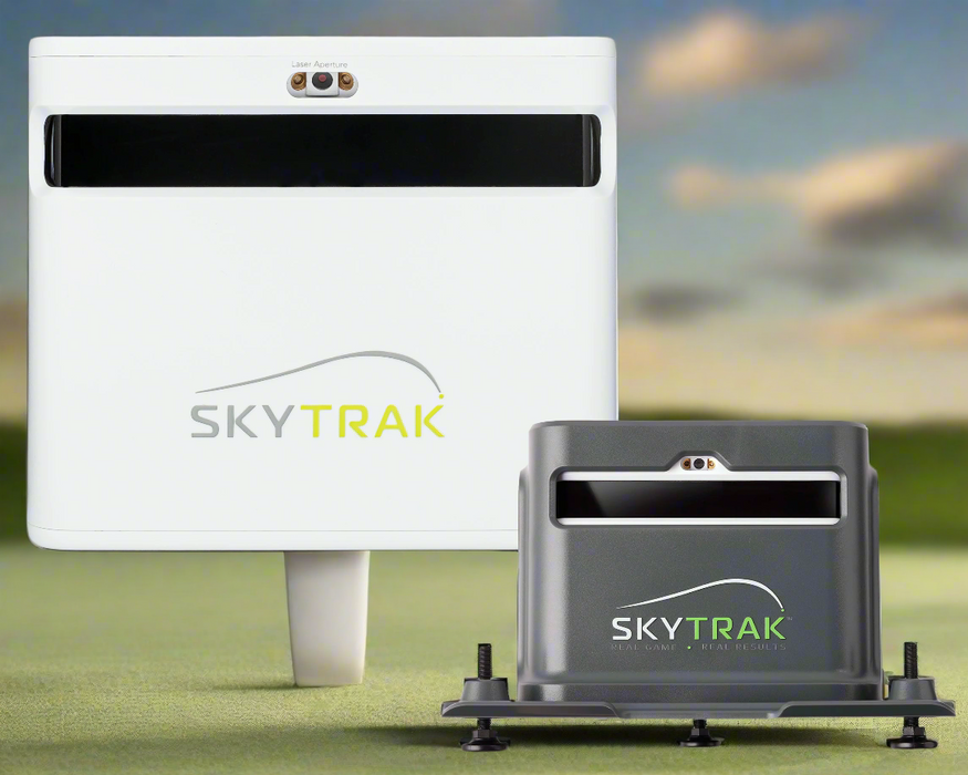 SkyTrak+ Golf Launch Monitor & Simulator