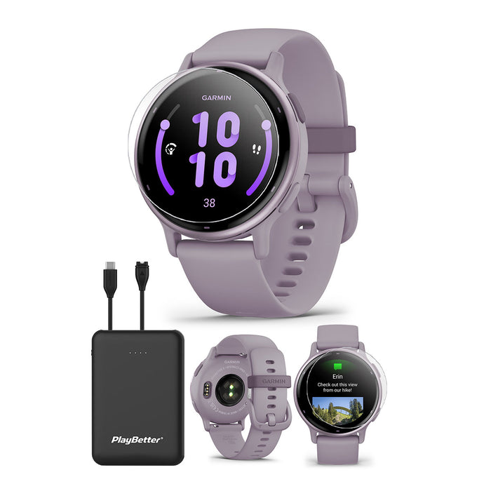Garmin Vivoactive 5 Health Fitness GPS AMOLED Smartwatch Navy