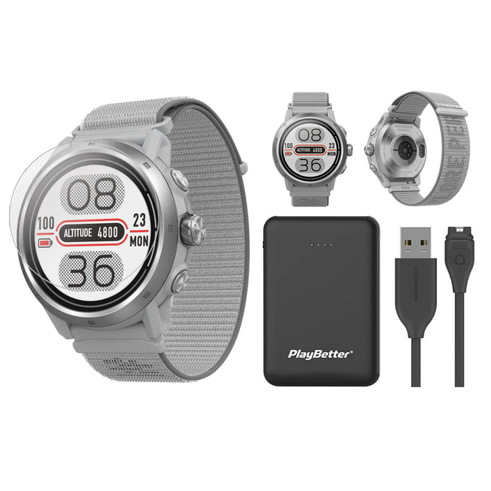 Coros Apex 2 Pro Grey GPS Outdoor Watch > Man Watches