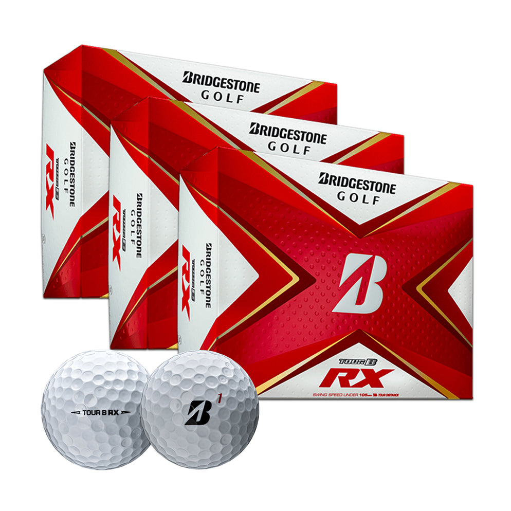 Bridgestone Tour B RX Golf Balls | Distance And Accuracy Golf Balls ...