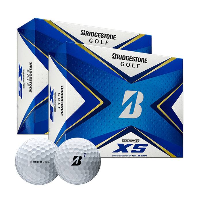 Bridgestone Tour B XS Golf Balls - Two Dozen