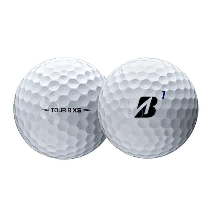 Bridgestone Tour B XS Golf Balls - Close Up