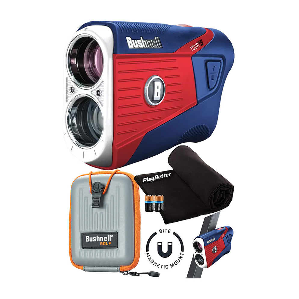 Bushnell Tour V5 / Tour V5 Shift Golf Laser Rangefinder | Free Shipping ...