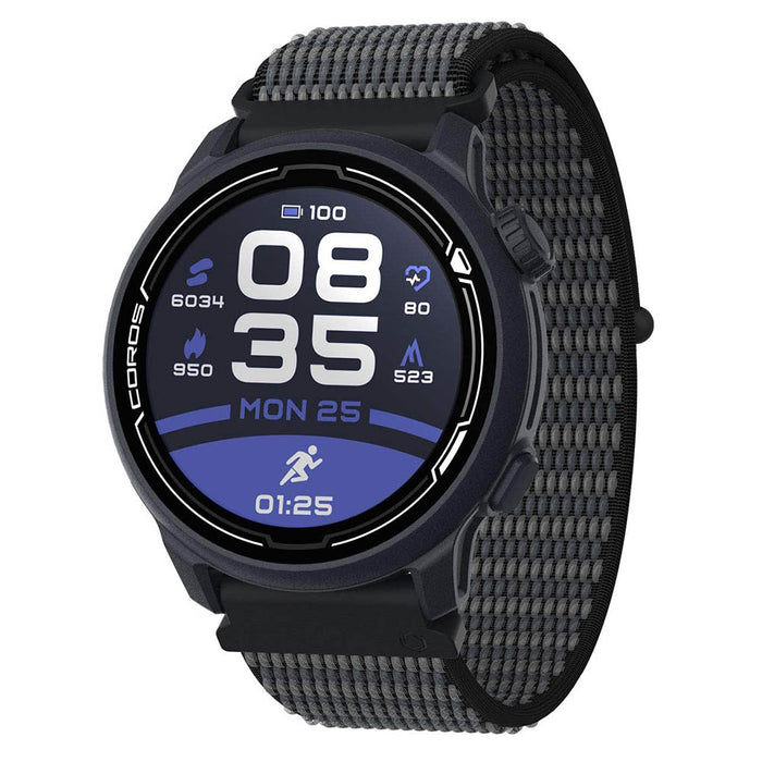 Coros PACE 2 Premium GPS Sport Running Watch with Nylon or