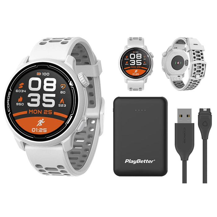 PACE 2 Premium GPS Sport Watch with Silicone Strap – Run Company