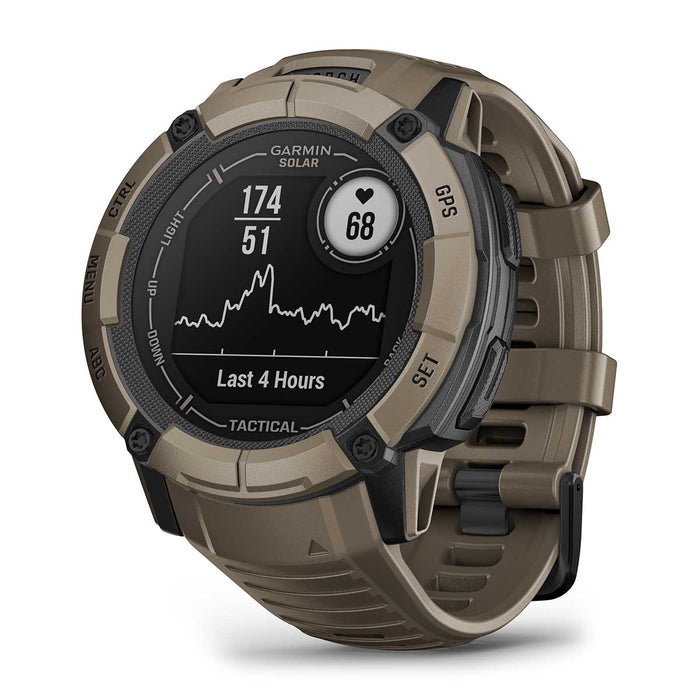 Garmin Instinct Crossover Hybrid GPS Smartwatch - Standard, Solar, or  Tactical