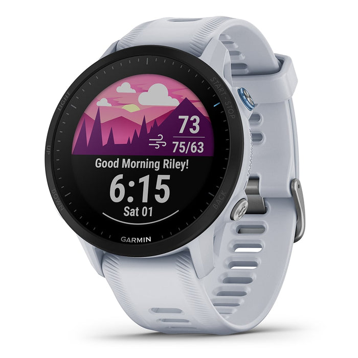  Garmin Forerunner 955 (Black) Running & Triathlon Smartwatch  Travel Bundle - Touchscreen, Multi-Band GPS, & Training Status with Watch  Charging Base & 6Ave Travel Kit : Electronics