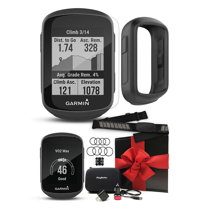 Ciclocomputer GPS Garmin Edge 130 Plus Bundle HRM