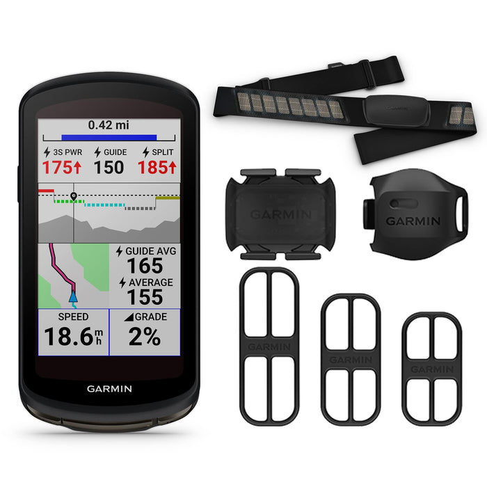 Garmin Edge® 1040 Solar, GPS Bike Computer, Device Only 