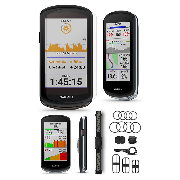 Support vélo GPS Garmin Edge 1040, 1030, 1000, 830