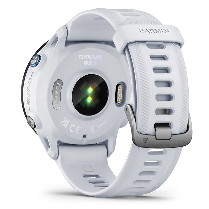 Garmin Forerunner® 955, GPS Running Smartwatch, Tailored to Triathletes,  Long-Lasting Battery, Black (Renewed) : Electronics 