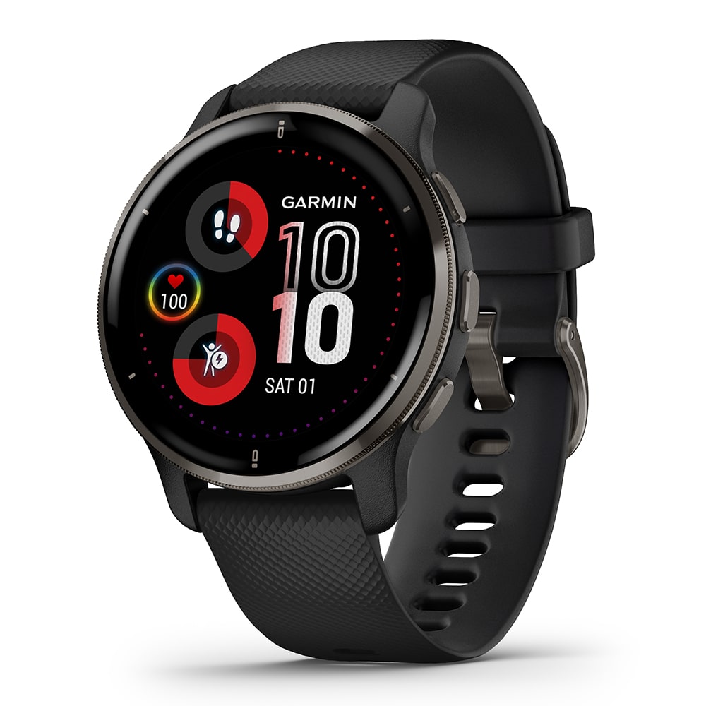 Garmin Venu 2 Plus 2022 Fitness GPS Smartwatch + Phone Calls/Texts