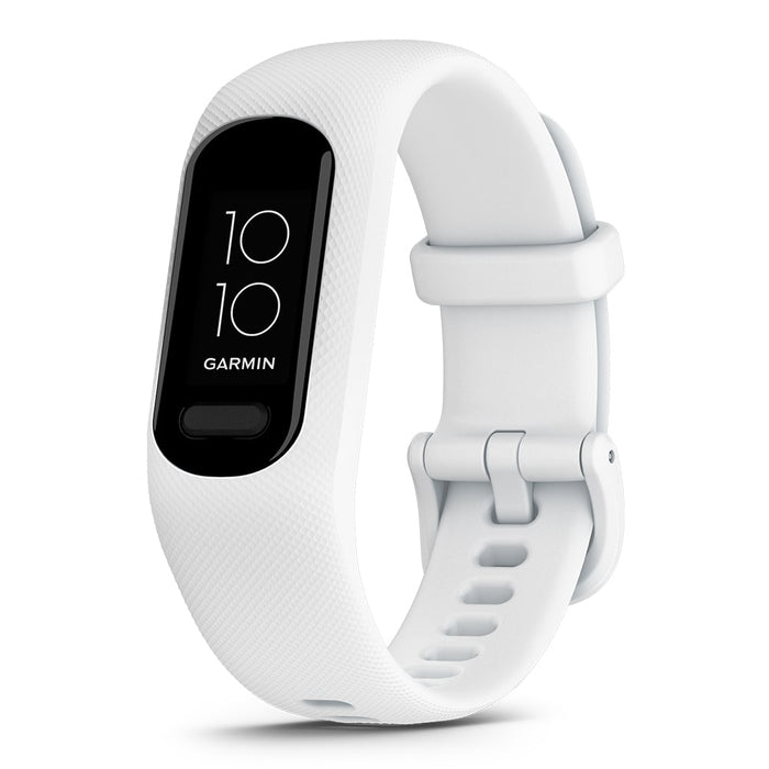 Garmin Forerunner 55 Running Watch (White) in the Fitness Trackers  department at