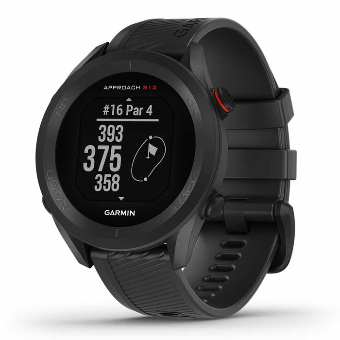 Uitsluiting Heb geleerd Kanon Buy Garmin Approach S12 GPS Golf Watch | Best, Easy-to-Use Golf Watch —  PlayBetter