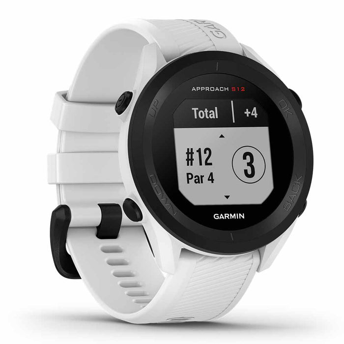 Buy Garmin Approach S12 | Golf GPS Golf Watch Watch PlayBetter Best, — Easy-to-Use