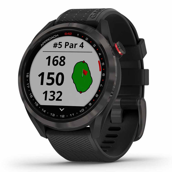 Netjes jongen melk Buy Garmin Approach S42 Golf GPS Watch | Best Golf Watch for Women —  PlayBetter