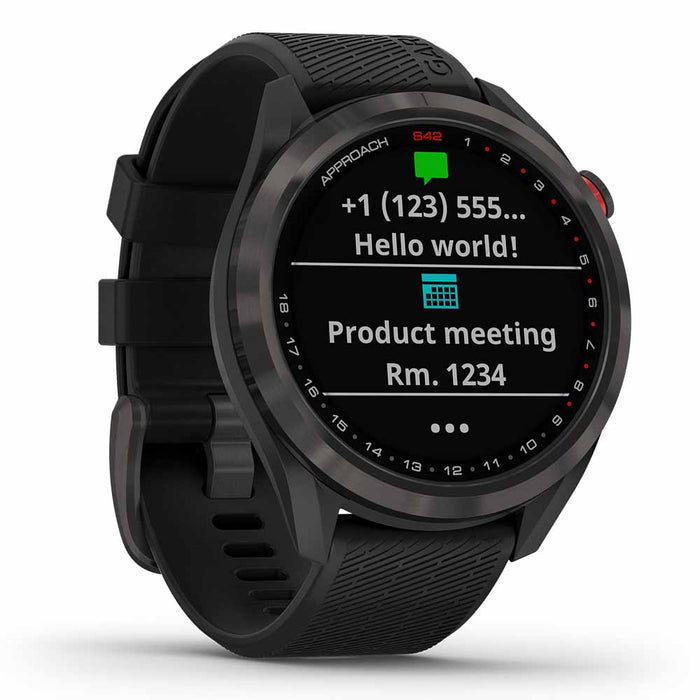 Buy Garmin Approach S42 Golf GPS Watch | Best Golf Watch for Women