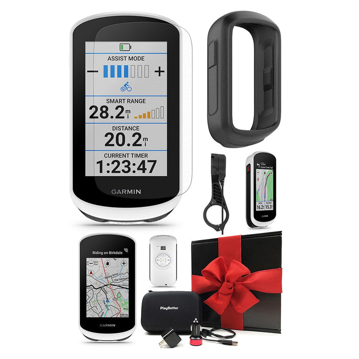 Garmin Edge Explore 2, Easy-To-Use GPS Cycling Navigator, eBike  Compatibility, Maps and Navigation, with Safety Features Standard Navigator