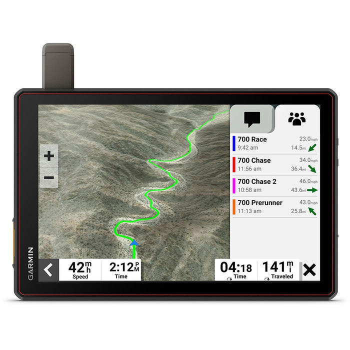 Baja PlayBetter GPS Garmin — XL 2022 Tread Off-Road | Race/Chase Navigators