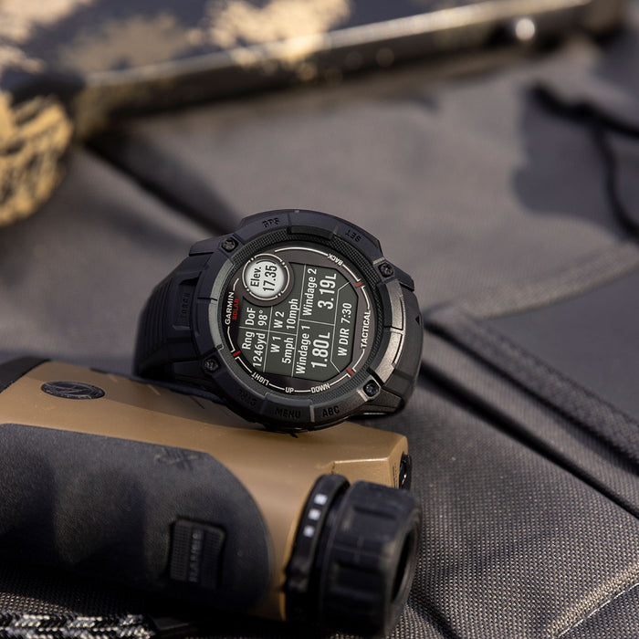 Garmin Instinct® 2X Solar Tactical Edition - GPS Multisport Smartwatch GPS  Multisport Watches