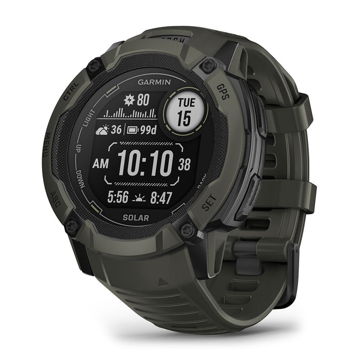 Garmin Forerunner 55 (Black) GPS Running Smartwatch Power Bundle with  PlayBetter Portable Charger & HD Screen Protectors 