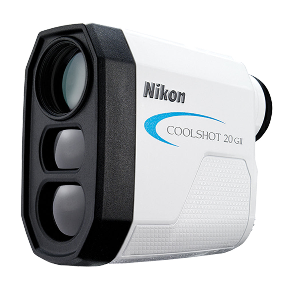 Nikon COOLSHOT 20 GII Golf Laser Rangefinder | Compact Rangefinder ...