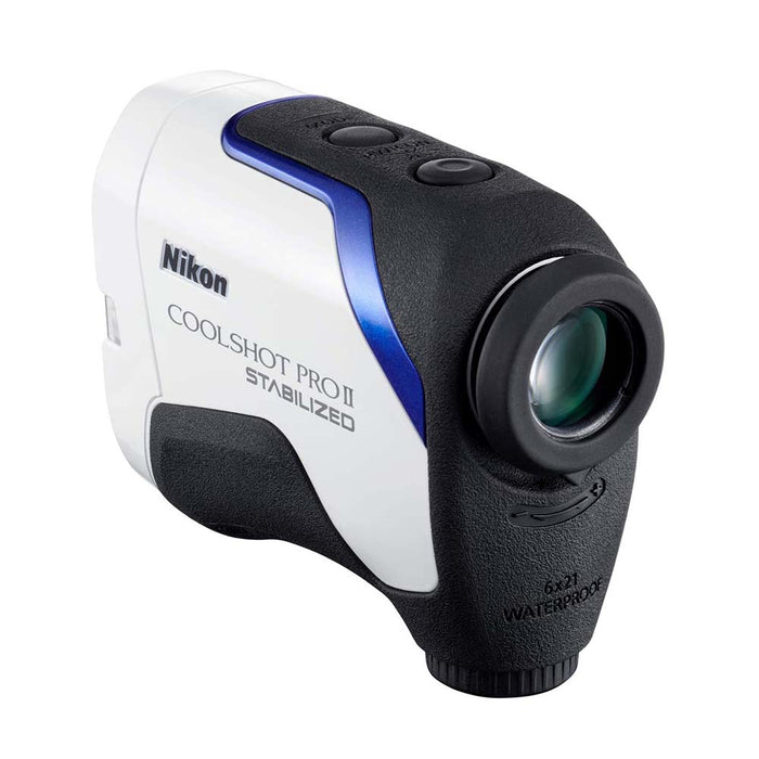 Nikon COOLSHOT PROII Stabilized Golf Laser Rangefinder