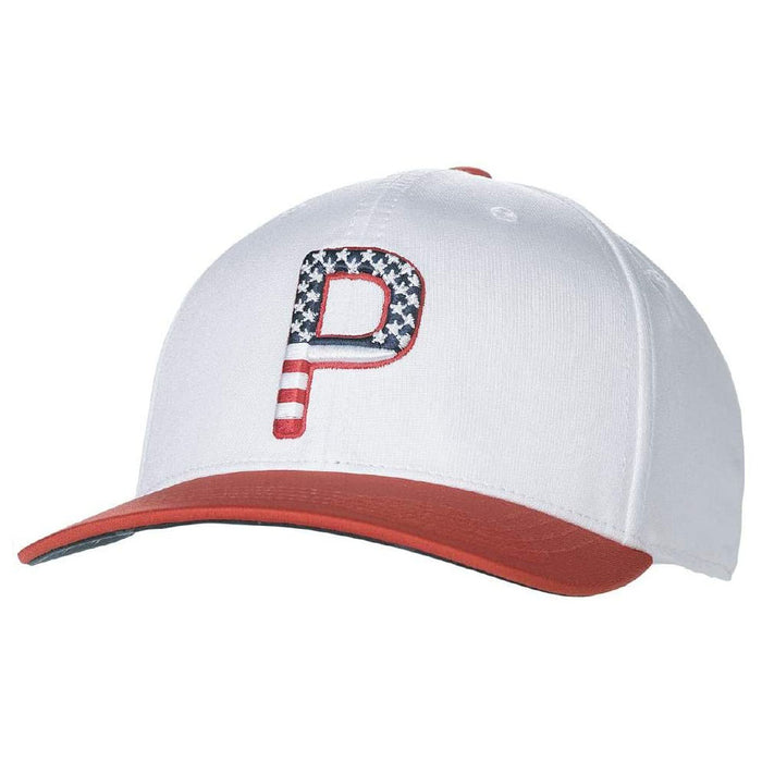 Stripes Golf & Puma PlayBetter P | 110 — Golf Puma Stars Cap Hat