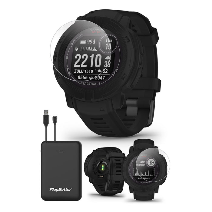 Buy 2022 Garmin Instinct 2 Solar Tactical Rugged GPS Smartwatch