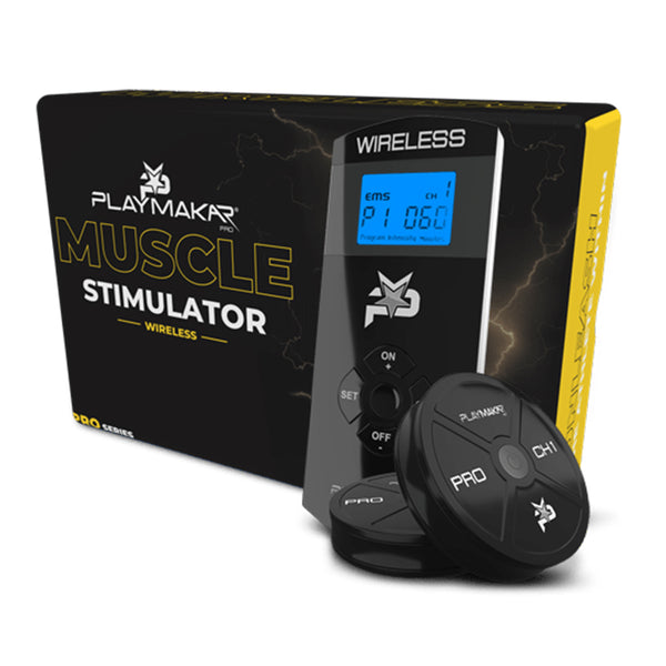 How to set up the PlayMakar PRO Electrical Muscle Stimulator 